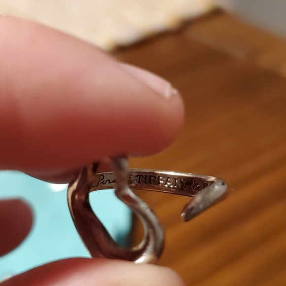 Tiffany Open heart ring - Picture 4 of 5
